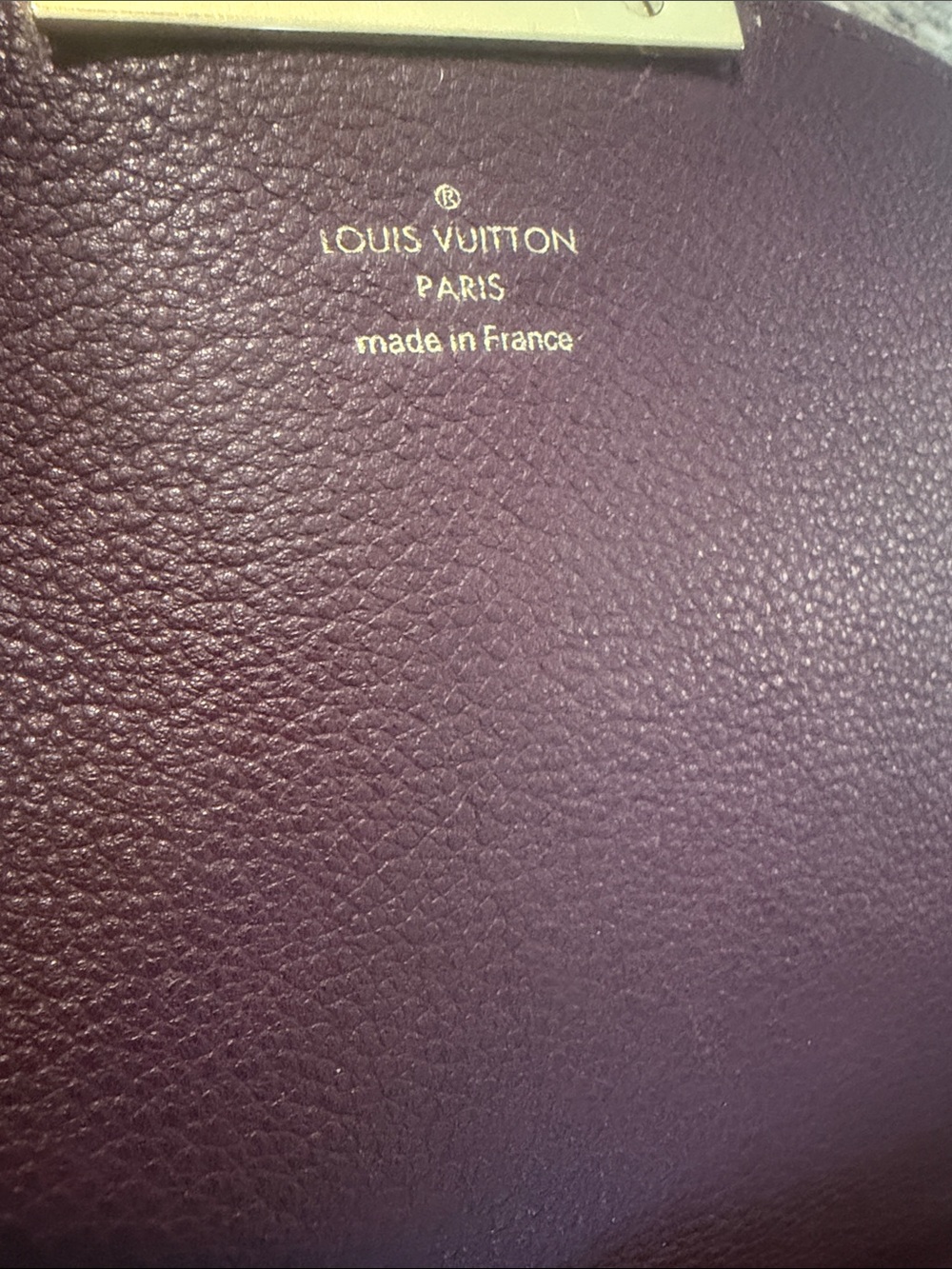 Louis Vuitton Monogram Shoulder Bag Brown with Burgundy Accents - Picture 16 of 16
